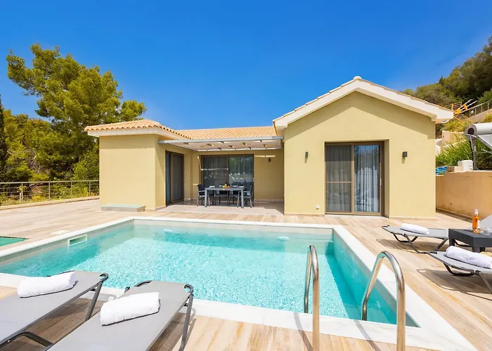 Villa Gerasmia Trapezaki (Kefalonia)