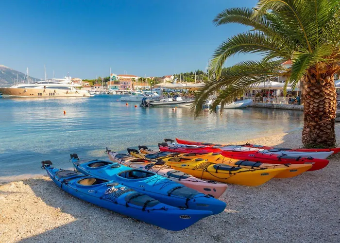 Gerasmia Willa Trapezaki (Kefalonia)